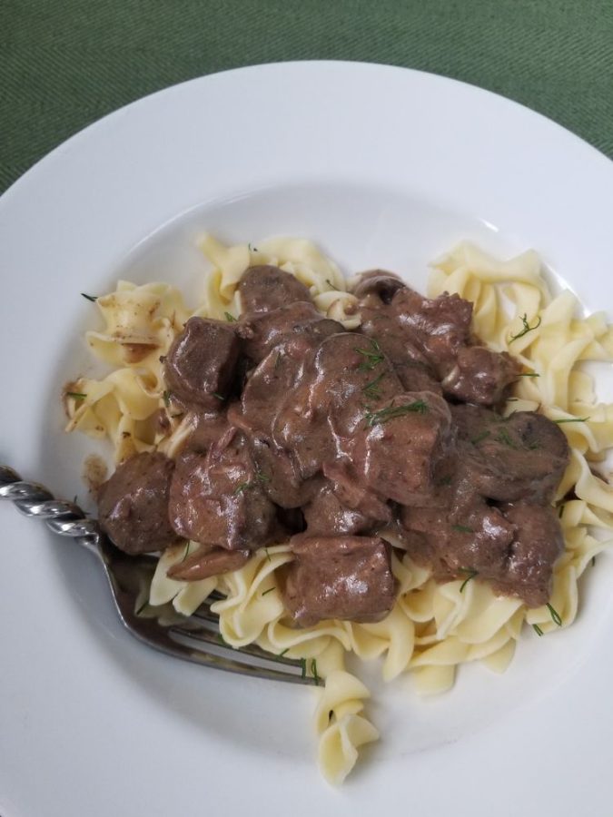 Slow Cooker Beef Stroganoff Delish Grandma S Recipes