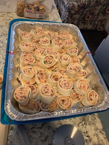 Million Dollar Tortilla Roll Ups Delish Grandma S Recipes