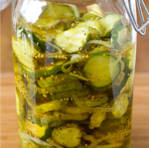 -REFRIGERATOR BREAD AND BUTTER PICKLES : - Delish Grandma's Recipes