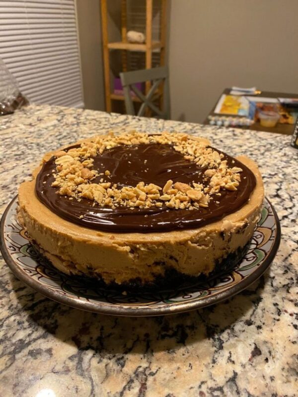 CHOCOLATE PEANUT BUTTER CHEESECAKE Delish Grandma's Recipes