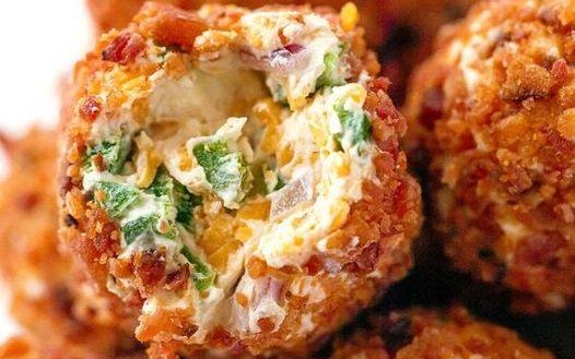 BROCCOLI CHEESE BALLS - Delish Grandma's Recipes