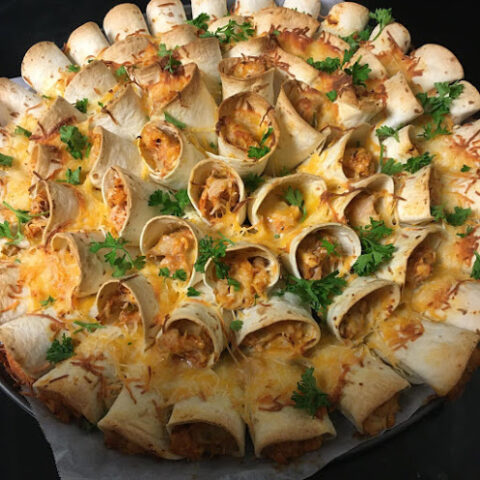 Blooming Quesadilla Ring