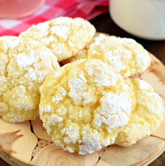 Lemon Gooey Butter Cookies Best Ever Delish Grandma's Recipes