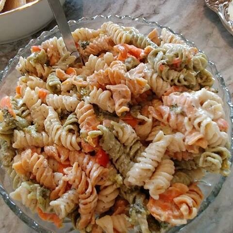 The best pasta salad 