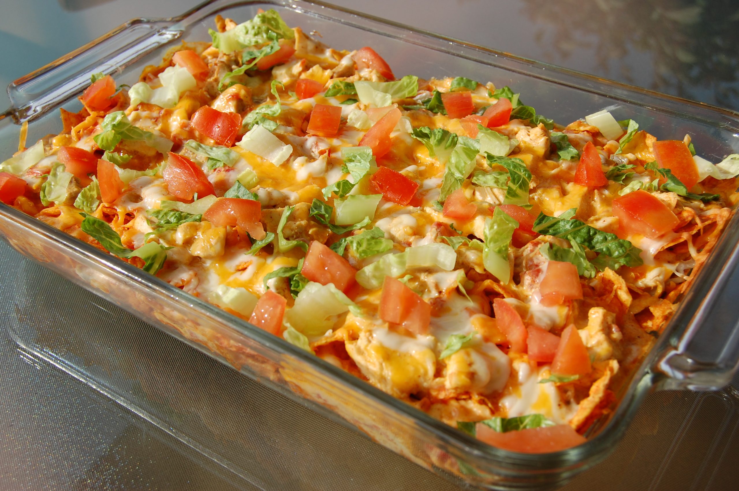 DORITOS CHICKEN CASSEROLE - Delish Grandma's Recipes