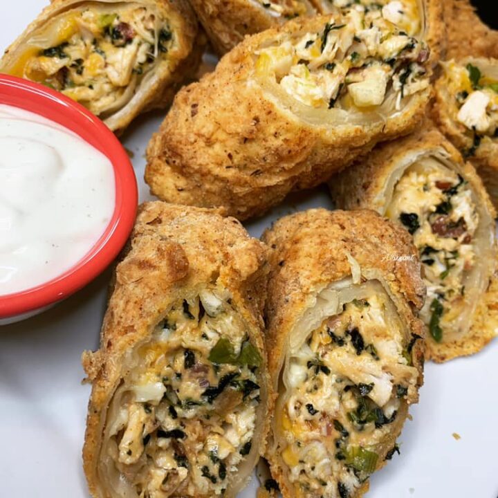 Chicken Egg Roll