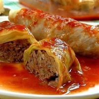 STUFFED CABBAGES ROLLS