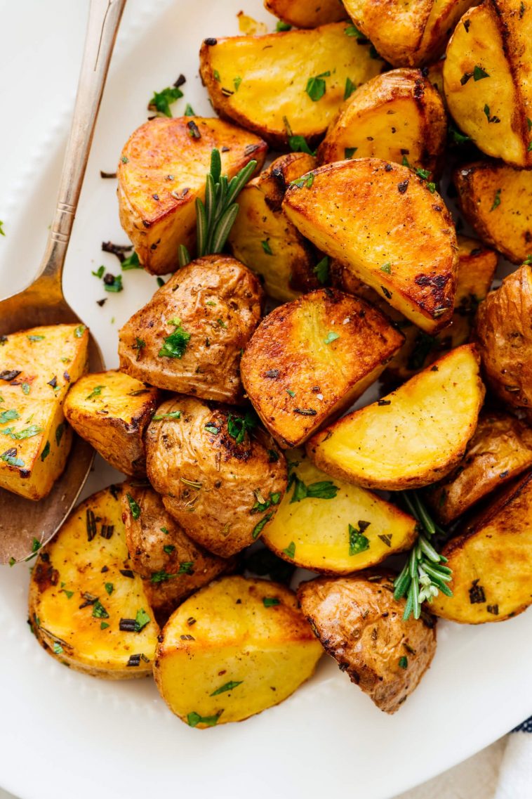 Ultimate roast potatoes - Delish Grandma's Recipes