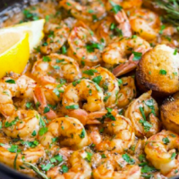 Garlic Butter Shrimp