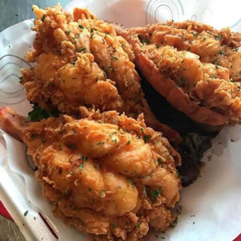 -Southern Deep Fried Lobster :