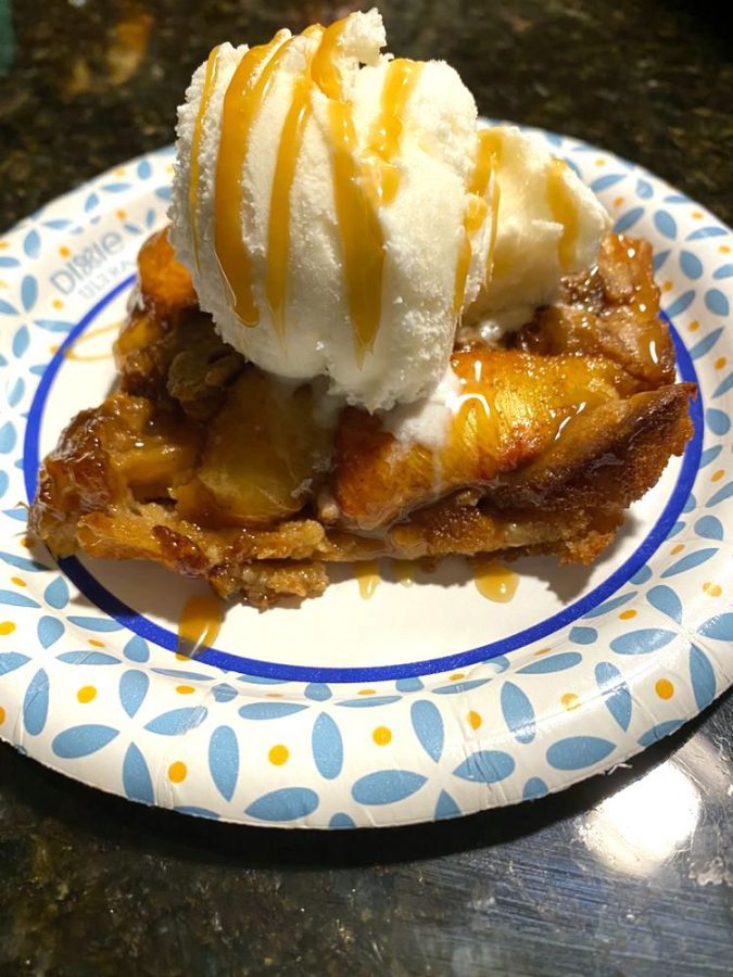 Old Time Oven Peach Cobbler - Delish Grandma's Recipes