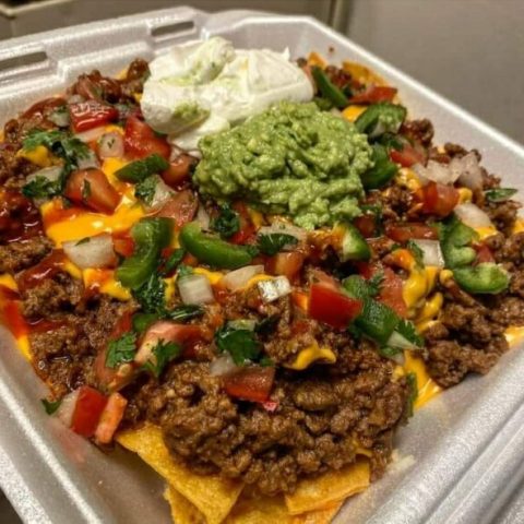 -Super Nacho Platter :