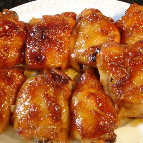 4 INGREDIENT SWEET AND TANGY CHICKEN