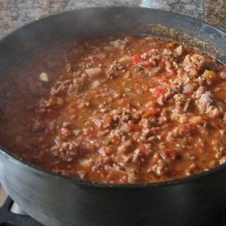 The Best Homemade Chili