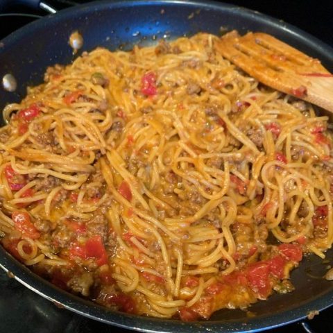 Taco Spaghetti To Die For