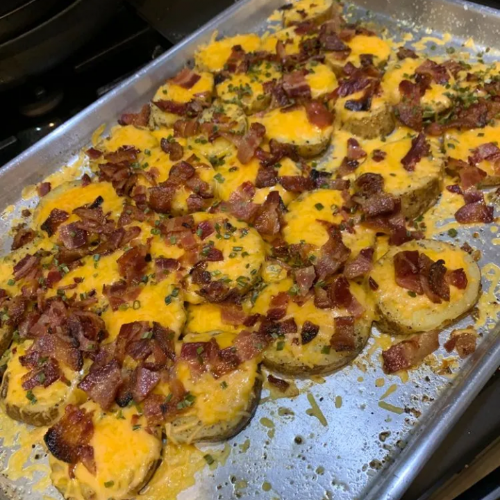 BAKED POTATO SLICES