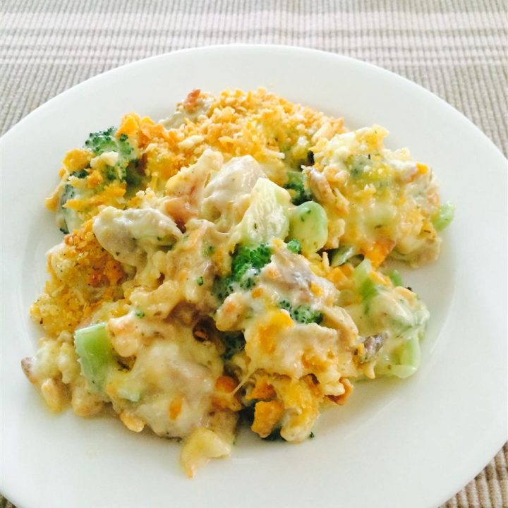 BROCCOLI CHICKEN DIVAN