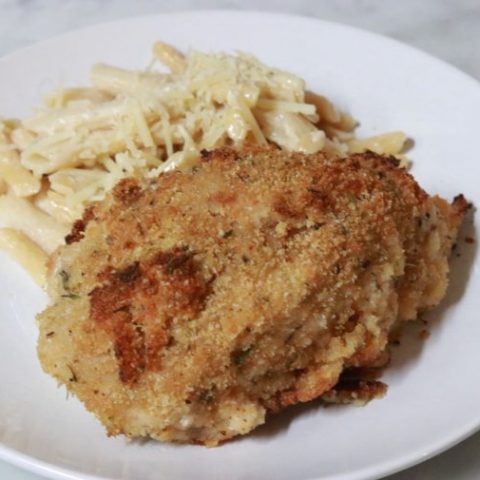 TENDER ITALIAN BAKED CHICKEN