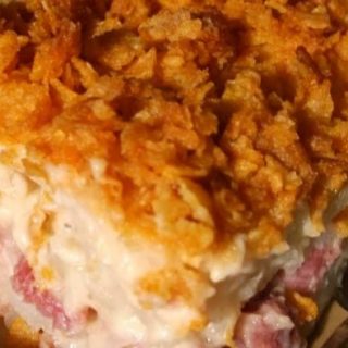 HAM AND POTATO CASSEROLE