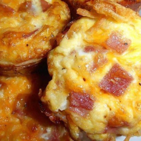 HASH BROWN BREAKFAST CUPS