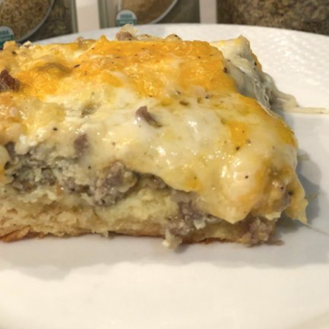 BREAKFAST CASSEROLE – EASY & FLEXIBLE