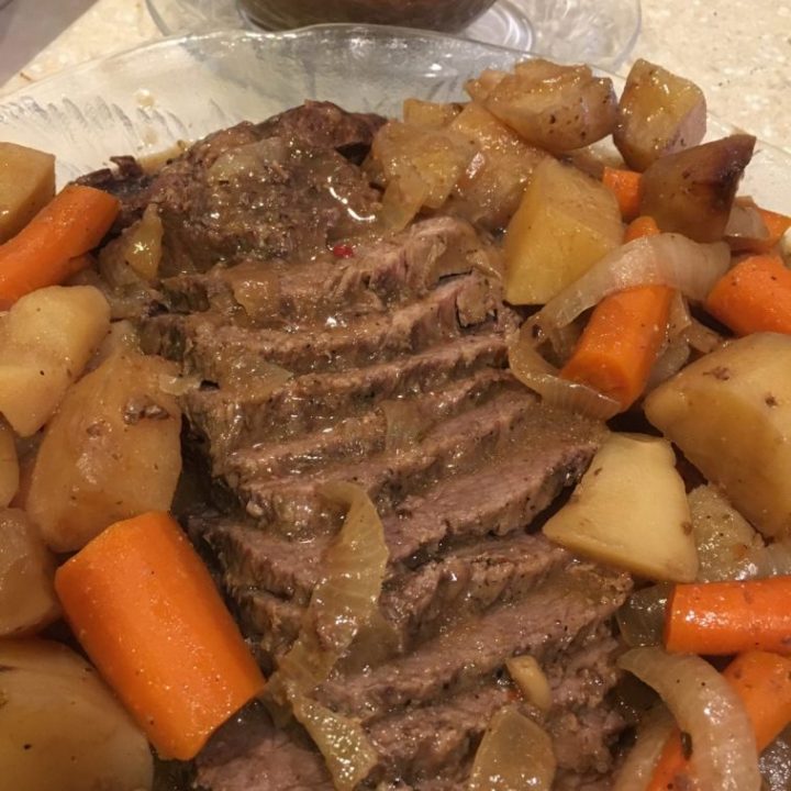 Granny Grant’s Crock Pot “Pot” Roast