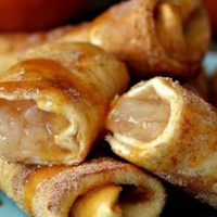 Apple Cinnamon Chimichangas