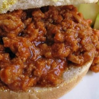 SKINNY BARBECUE SLOPPY JOES