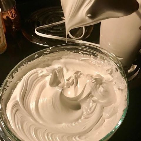 7.MINUTE FROSTING !