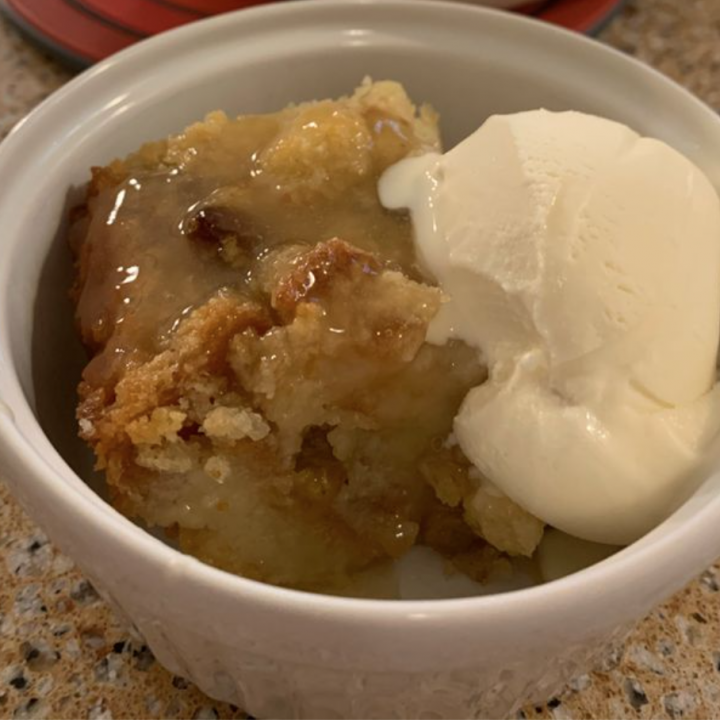 SARAH’S BREAD PUDDING