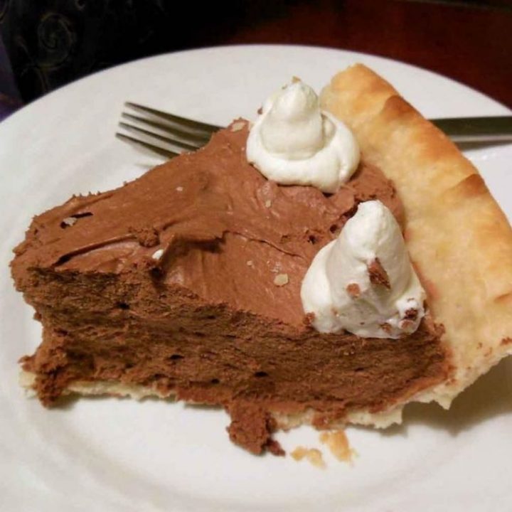 GONE TO HEAVEN CHOCOLATE PIE