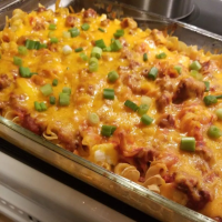 GRANDMA’S GROUND BEEF CASSEROLE - Delish Grandma's Recipes