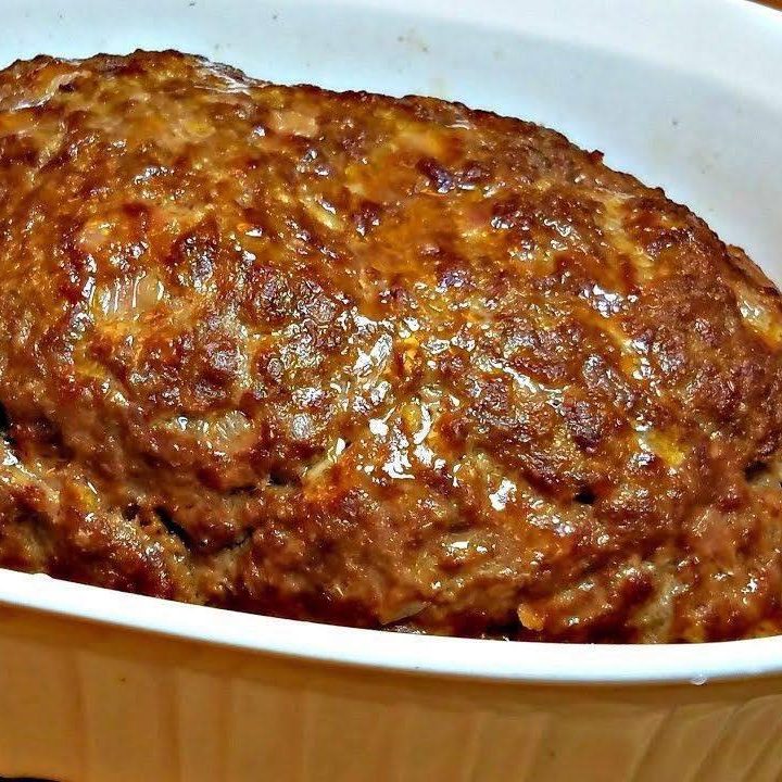 Mouth-Watering Meatloaf
