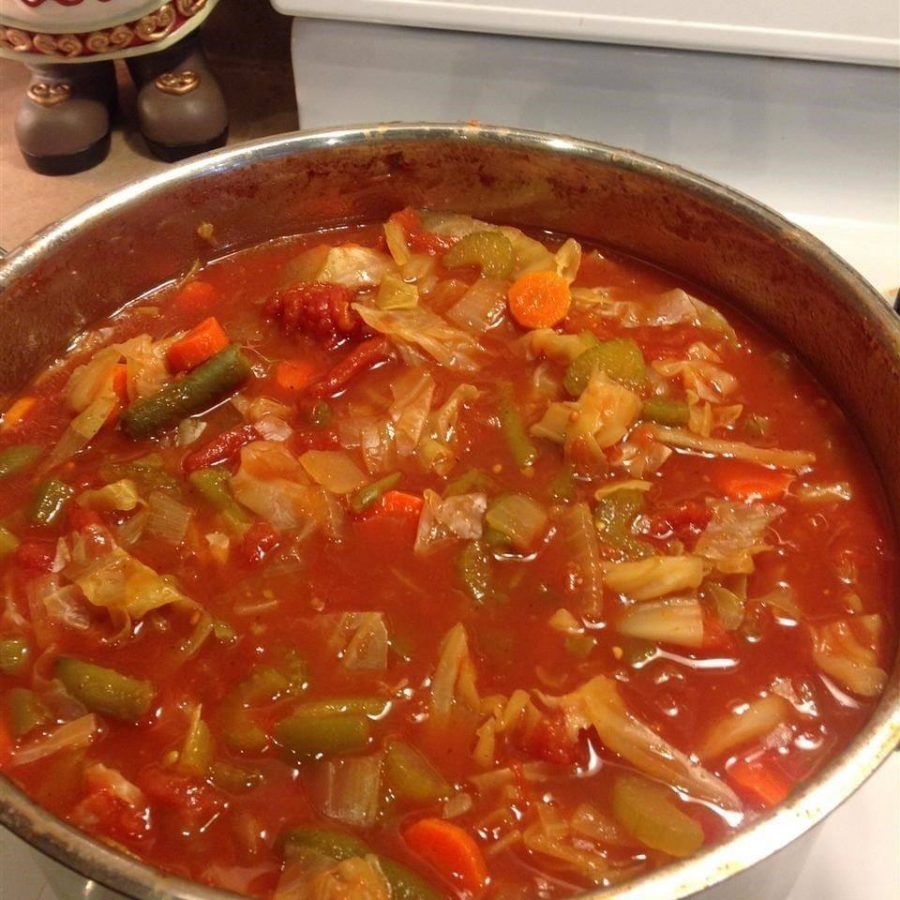 Cabbage Fat Burning Soup Delish Grandma S Recipes   313164 8 900x900 