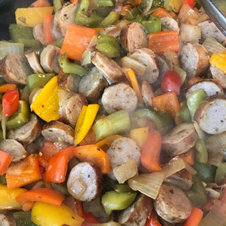 Italian Sausage Peppers and Onions