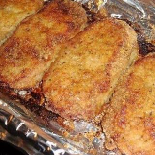 PARMESAN BAKED PORK CHOPS