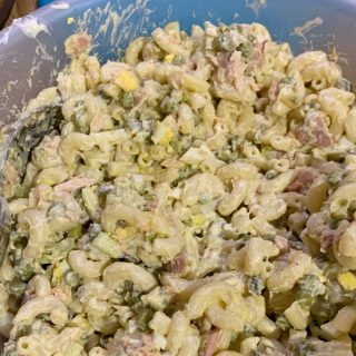 Grandma’s Tuna Macaroni Salad - Delish Grandma's Recipes