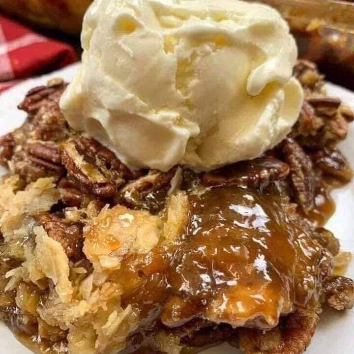 Pecan Pie Cobbler