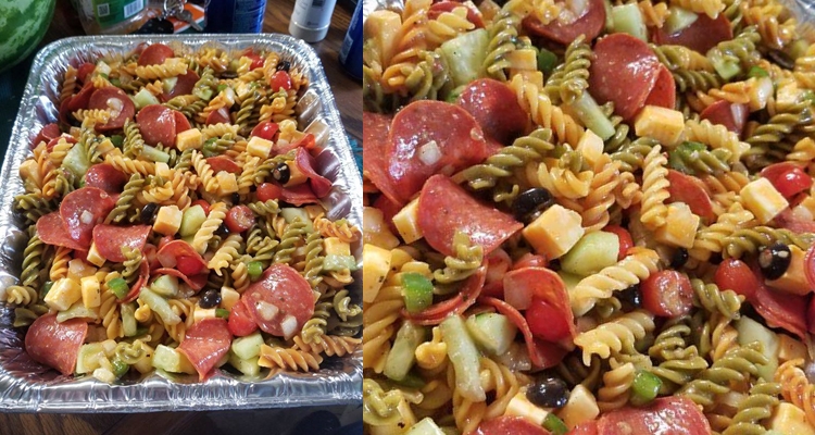 The Best Pasta Salad - Delish Grandma's Recipes