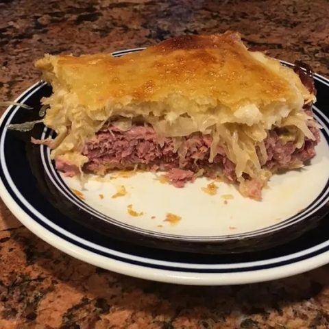 REUBEN CRESCENT BAKE RECIPE