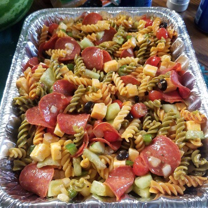 The Best Pasta Salad