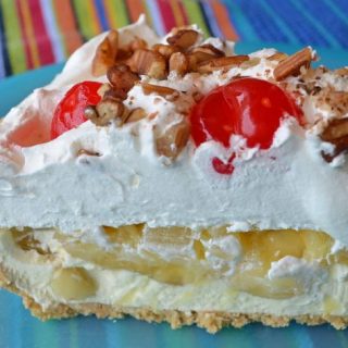 BANANA SPLIT PIE