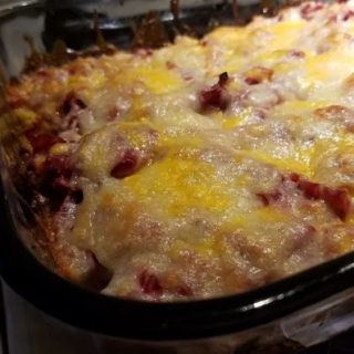 Oven-Baked Reuben Casserole