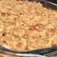 ROTISSERIE CHICKEN AND STUFFING CASSEROLE