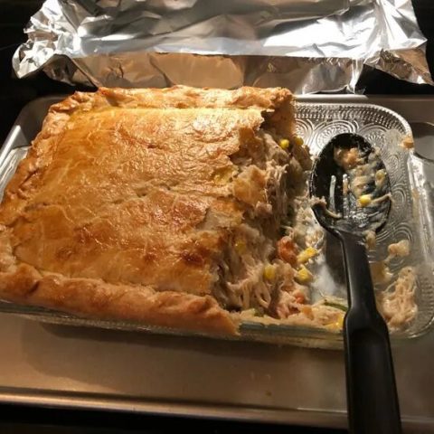 THE BEST CHICKEN POT PIE RECIPE EVER