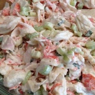 SEAFOOD SALAD RECIPE