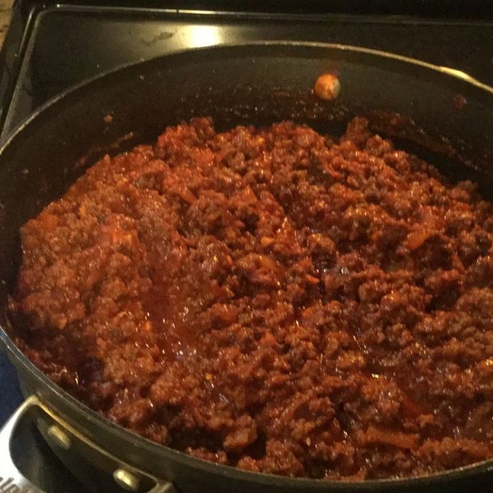 THE BEST HOMEMADE SLOPPY JOES