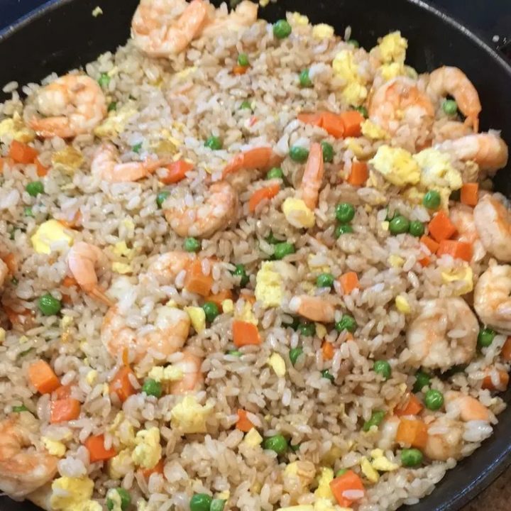 CHICKEN FRIED RICE