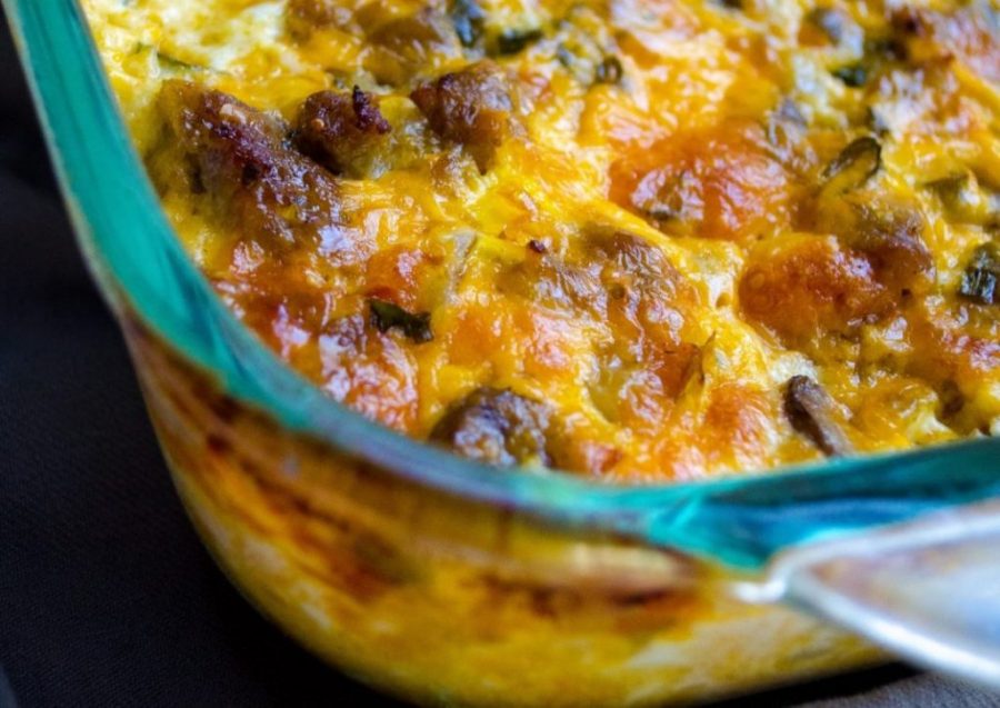 FIREMAN’S OVERNIGHT BREAKFAST CASSEROLE WITH COUNTRY GRAVY - Delish ...