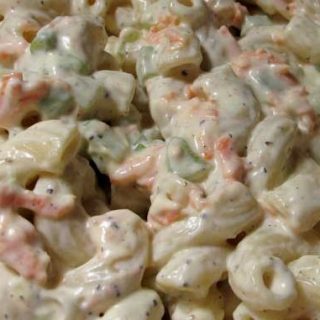 SWEET AMISH MACARONI SALAD